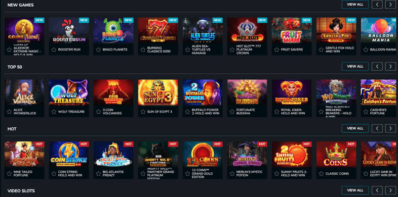 Wolfwinner live dealer tables screenshot